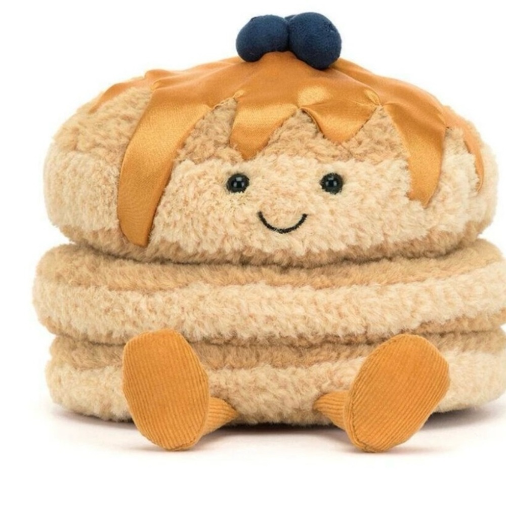 Jellycat Amuseables Pancakes NWT - Picture 2 of 8